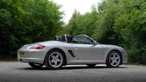 2007 Porsche Boxster 3.4S (987) zum Verkauf (Bild 2 von 167)