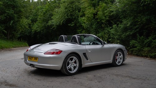 2007 Porsche Boxster 3.4S (987) zum Verkauf (Bild 8 von 167)