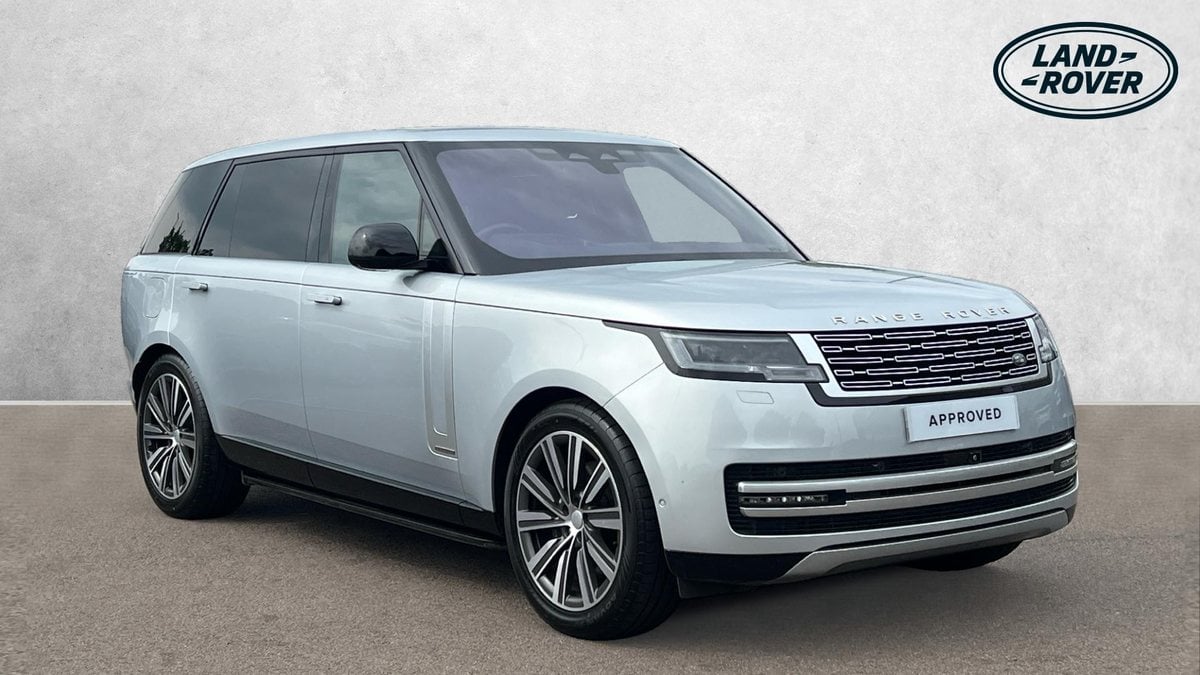 2022 Land Rover Range Rover Silver Automatic Right Hand Drive in United ...