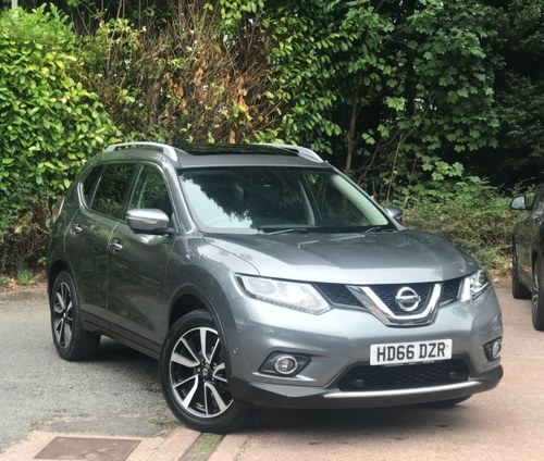 2017 NISSAN X-TRAIL Kaufen Bei