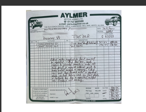 1999 Land Rover Discovery V8I ES (L318) In vendita (immagine 128 di 141)