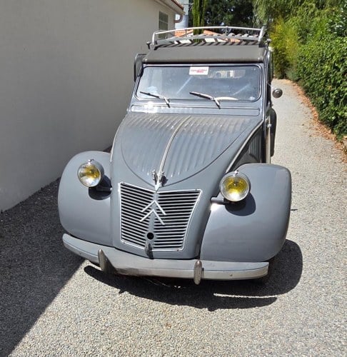 1955 CITROEN 2CV AZ Kaufen Bei