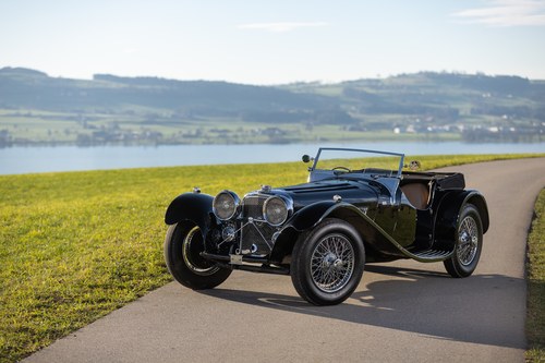 1938 Jaguar SS100 à venda (imagem 3 de 103)