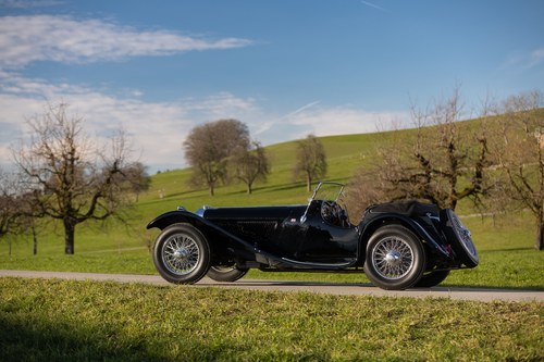 1938 Jaguar SS100 à venda (imagem 15 de 103)