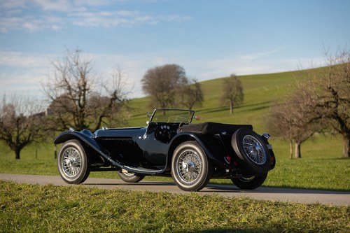 1938 Jaguar SS100 à venda (imagem 20 de 103)