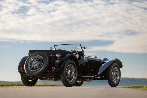 1938 Jaguar SS100 à venda (imagem 22 de 103)
