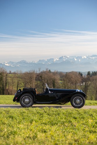 1938 Jaguar SS100 à venda (imagem 25 de 103)
