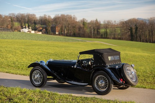 1938 Jaguar SS100 à venda (imagem 34 de 103)