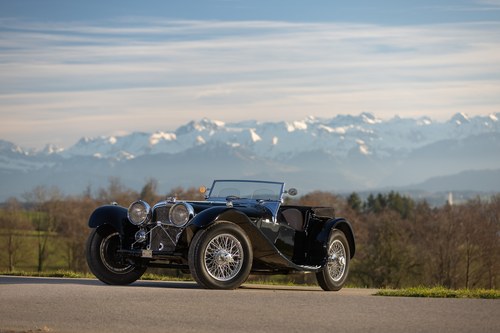 1938 Jaguar SS100 à venda (imagem 1 de 103)