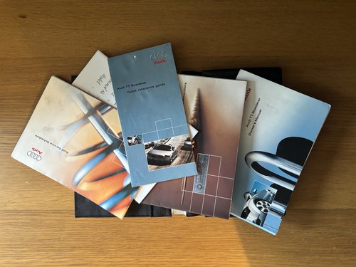 2002 Audi TT Roadster 225 BAM Quattro In vendita (immagine 321 di 351)