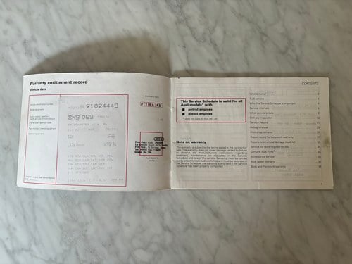 2002 Audi TT Roadster 225 BAM Quattro In vendita (immagine 342 di 351)