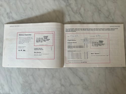 2002 Audi TT Roadster 225 BAM Quattro In vendita (immagine 344 di 351)