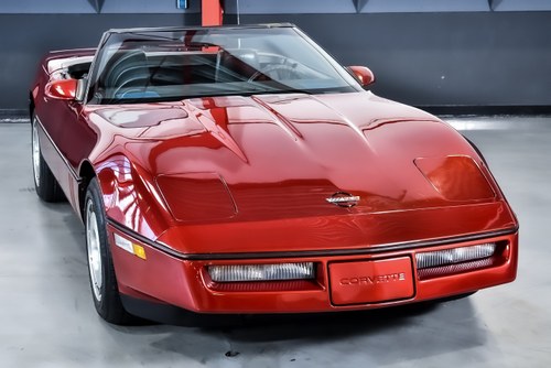 1987 Chevrolet Corvette C4 Convertible 350CI V8 Te koop (foto 5 van 75)