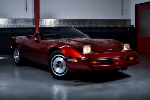 1987 Chevrolet Corvette C4 Convertible 350CI V8 Te koop (foto 7 van 75)