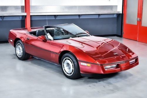 1987 Chevrolet Corvette C4 Convertible 350CI V8 Te koop (foto 8 van 75)
