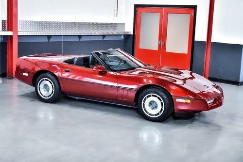 1987 Chevrolet Corvette C4 Convertible 350CI V8 Te koop (foto 9 van 75)