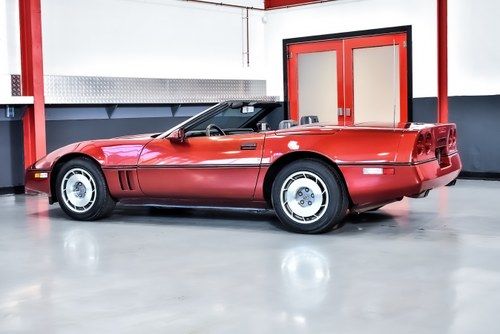 1987 Chevrolet Corvette C4 Convertible 350CI V8 Te koop (foto 20 van 75)