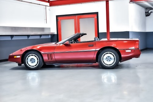 1987 Chevrolet Corvette C4 Convertible 350CI V8 Te koop (foto 22 van 75)