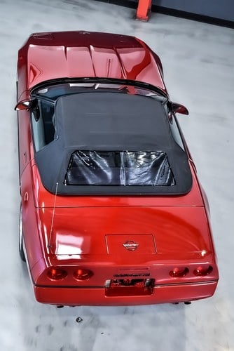 1987 Chevrolet Corvette C4 Convertible 350CI V8 Te koop (foto 27 van 75)