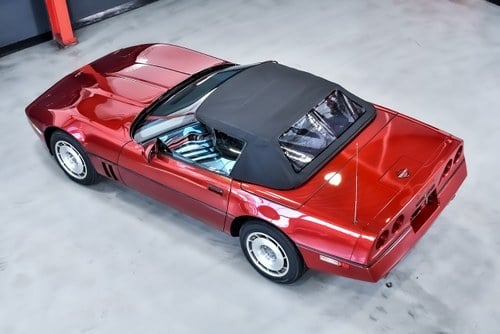 1987 Chevrolet Corvette C4 Convertible 350CI V8 Te koop (foto 28 van 75)