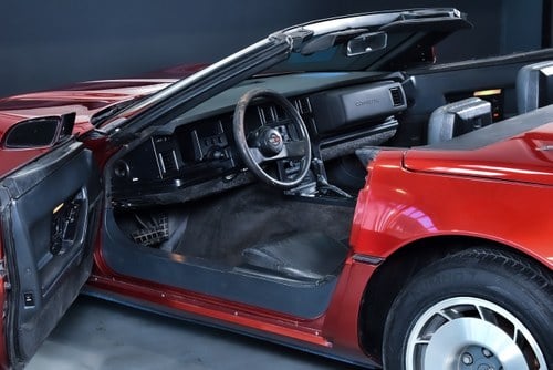 1987 Chevrolet Corvette C4 Convertible 350CI V8 Te koop (foto 30 van 75)