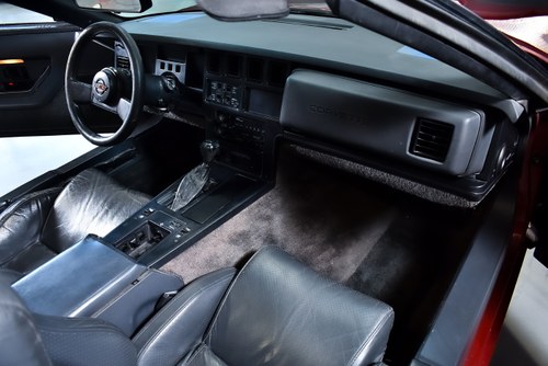 1987 Chevrolet Corvette C4 Convertible 350CI V8 Te koop (foto 42 van 75)