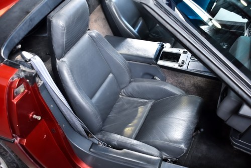 1987 Chevrolet Corvette C4 Convertible 350CI V8 Te koop (foto 45 van 75)