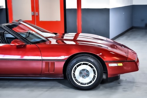 1987 Chevrolet Corvette C4 Convertible 350CI V8 Te koop (foto 50 van 75)