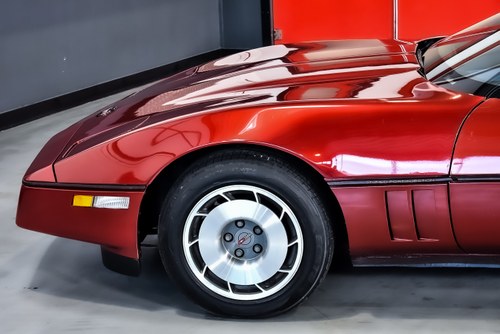 1987 Chevrolet Corvette C4 Convertible 350CI V8 Te koop (foto 56 van 75)