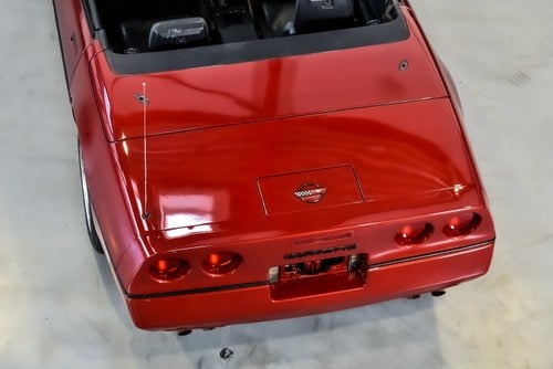 1987 Chevrolet Corvette C4 Convertible 350CI V8 Te koop (foto 59 van 75)