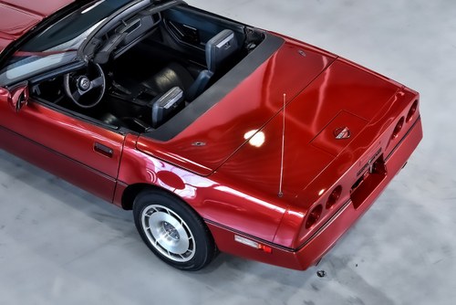 1987 Chevrolet Corvette C4 Convertible 350CI V8 Te koop (foto 60 van 75)