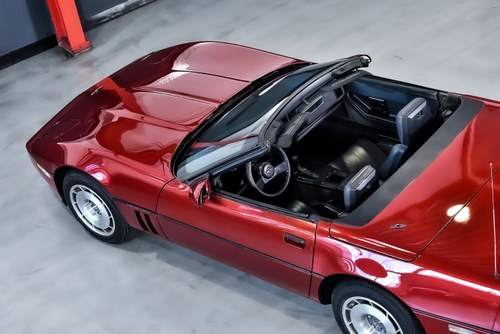 1987 Chevrolet Corvette C4 Convertible 350CI V8 Te koop (foto 61 van 75)