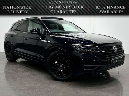 2021 Volkswagen Touareg V6 Black Edition TSi Auto 4WD For Sale