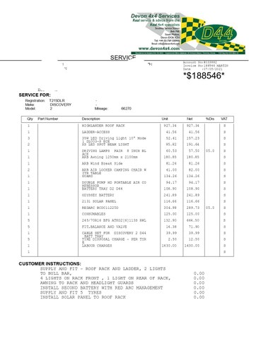 1999 Land Rover Discovery V8I ES (L318) In vendita (immagine 131 di 141)