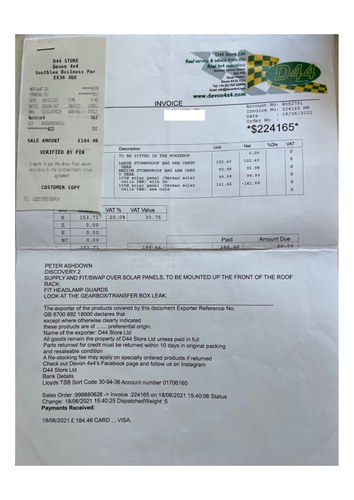 1999 Land Rover Discovery V8I ES (L318) In vendita (immagine 140 di 141)