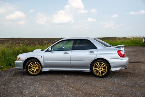 2001 Subaru Impreza WRX STI For Sale (picture 7 of 116)