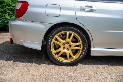 2001 Subaru Impreza WRX STI For Sale (picture 12 of 116)