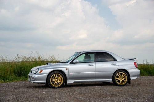 2001 Subaru Impreza WRX STI For Sale (picture 8 of 116)