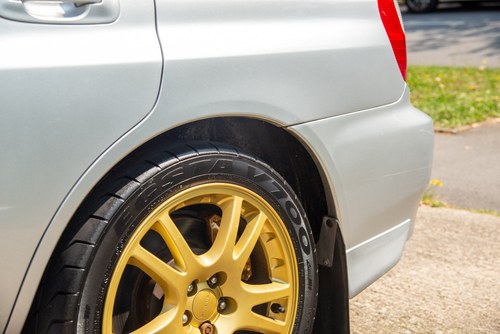 2001 Subaru Impreza WRX STI For Sale (picture 52 of 116)