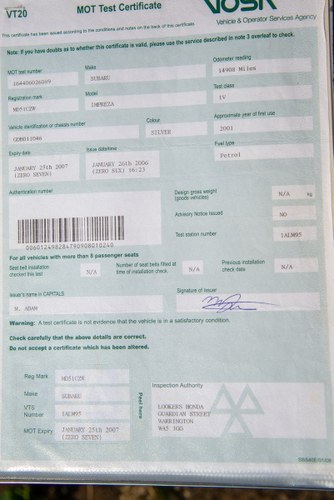 2001 Subaru Impreza WRX STI For Sale (picture 105 of 116)