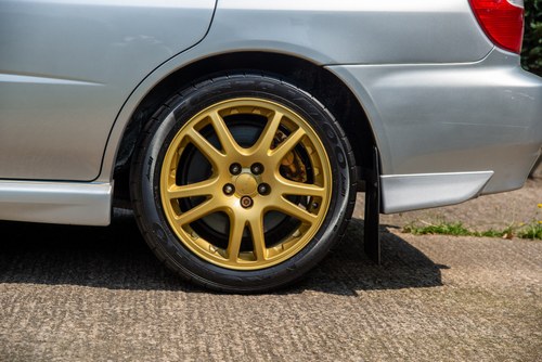 2001 Subaru Impreza WRX STI For Sale (picture 13 of 116)