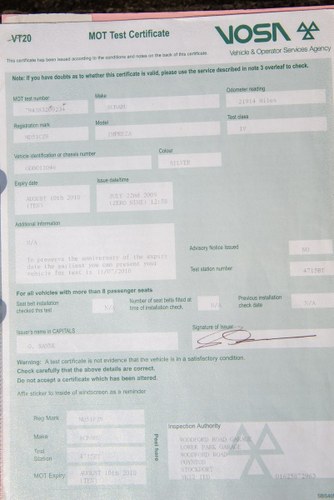 2001 Subaru Impreza WRX STI For Sale (picture 115 of 116)