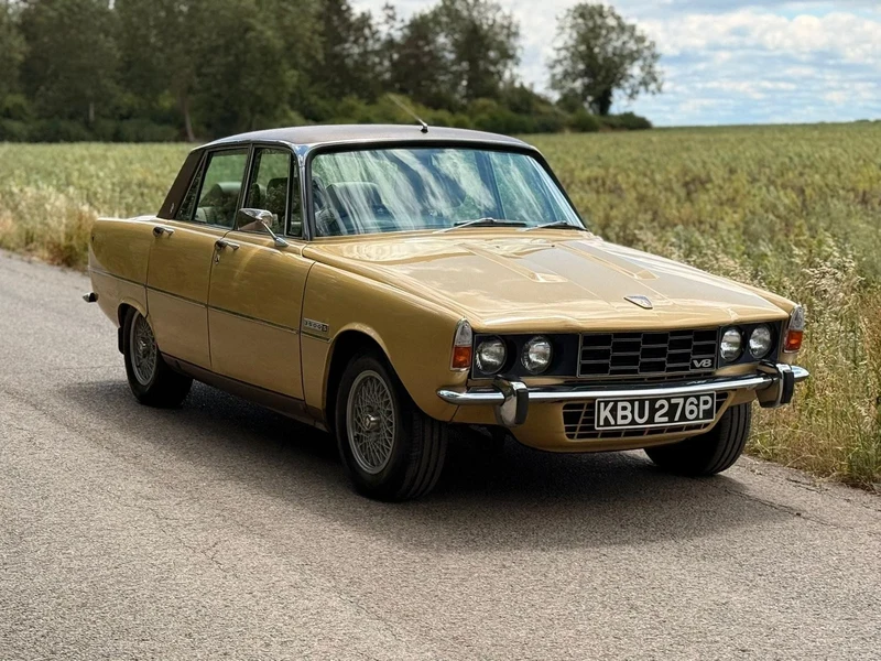 1970 Rover P6 Red Automatic, 3 speed Right Hand Drive in Larne, United ...