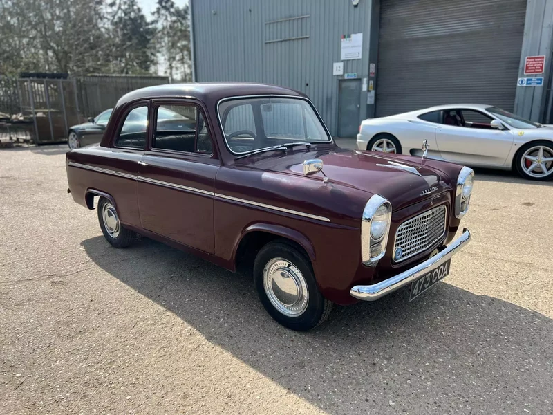 Ford Pop Shell Ford Pops For Sale Uk : Used Ford POPULAR for Sale – MZGUZ