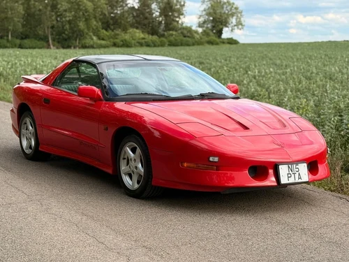 1995 Pontiac Firebird Trans Am VENDU