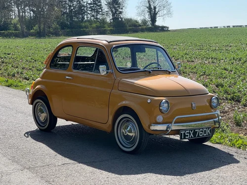 1972 Fiat 500L Kaufen Bei