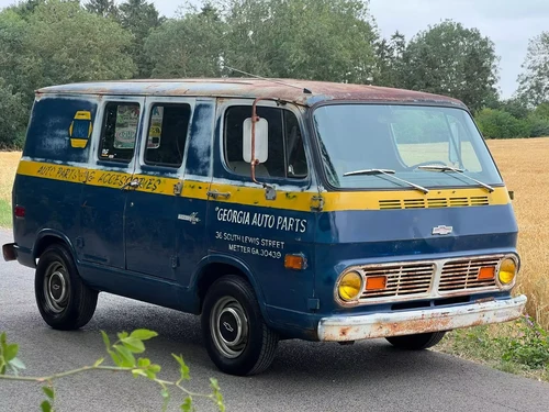 1968 Chevrolet Chevy Van 90 original parts van For Sale