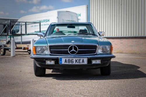 1984 Mercedes-Benz 280SL (R107) In vendita (immagine 5 di 198)