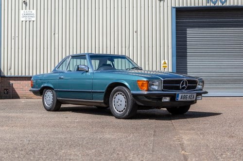 1984 Mercedes-Benz 280SL (R107) In vendita (immagine 12 di 198)