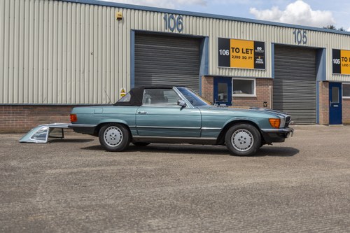 1984 Mercedes-Benz 280SL (R107) In vendita (immagine 15 di 198)